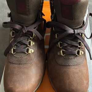 Timberland Brown Lace-Up Boots